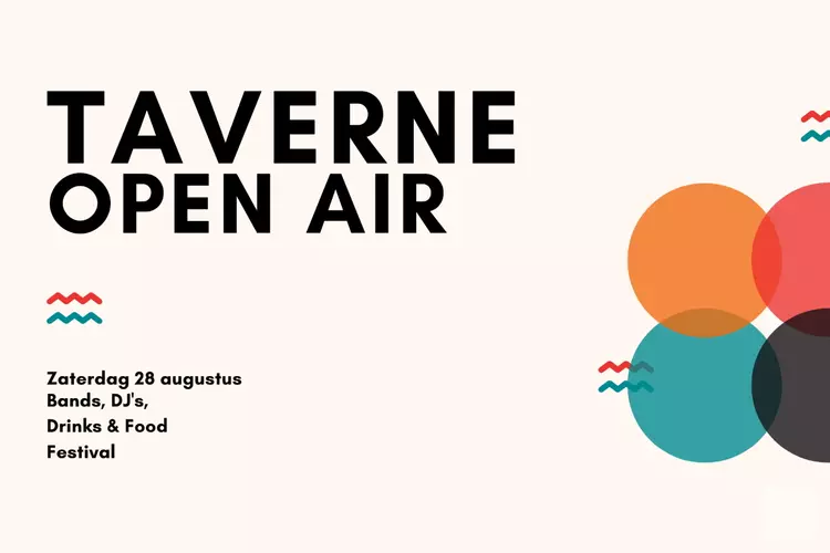 Taverne Open Air 2021, zaterdag 28 augustus