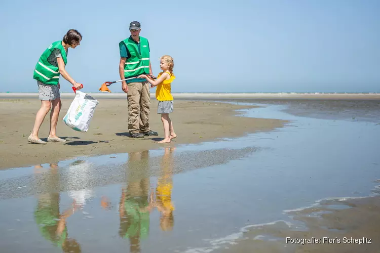 Doe mee met allereerste jutactie bij het Groene Strand van Camperduin