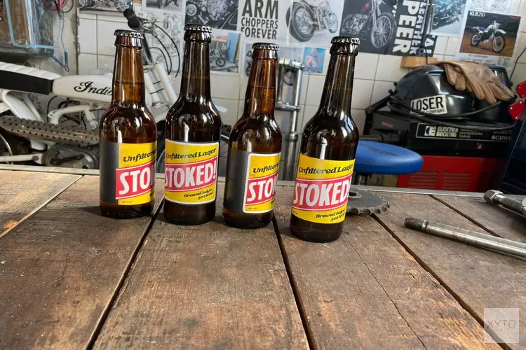 STOKED! Unfiltered Lager na succesvolle start van Bergens Brouwerij krijgt nu al internationale erkenning