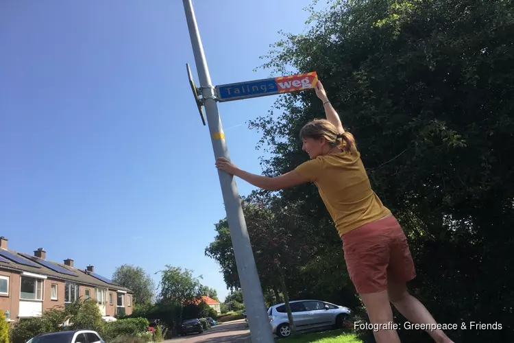 Straatnamen in Groet ‘aangepast’ voor verdwijnende plant- en diersoorten