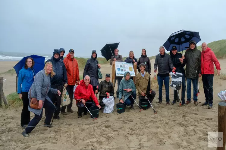 Camperduin eerste Groene Strand van Noord-Holland