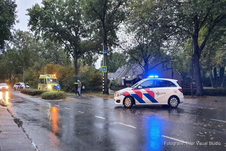 Vrouw op zebrapad aangereden in Bergen