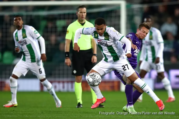 FC Groningen klopt AZ na wereldgoal Ngonge