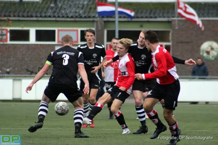 Alkmaarsche Boys hard onderuit tegen Zeevogels