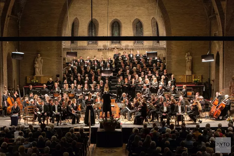 Koorvereniging Bergen zingt Requiem van Mozart en van Fauré