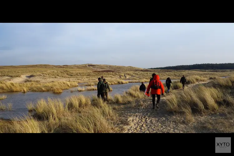 Jutwandeling Bergen aan Zee 21 november