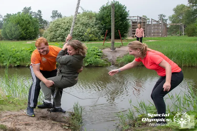 Teambuilding is belangrijk in voorbereiding Special Olympics - World Winter Games