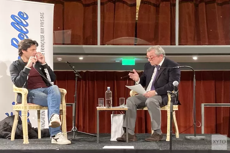 Franstalige lezing door Pierre Bruneau in bibliotheek Bergen