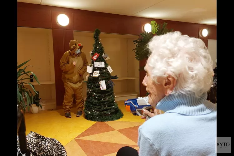 Weer een rendier minder voor de Kerstman – en deze bewoners van Hoog Duinen zijn de ‘schuldigen’