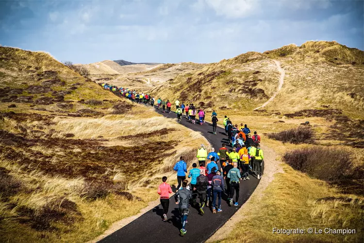 Le Champion annuleert Groet uit Schoorl Run en Zandvoort Light Walk