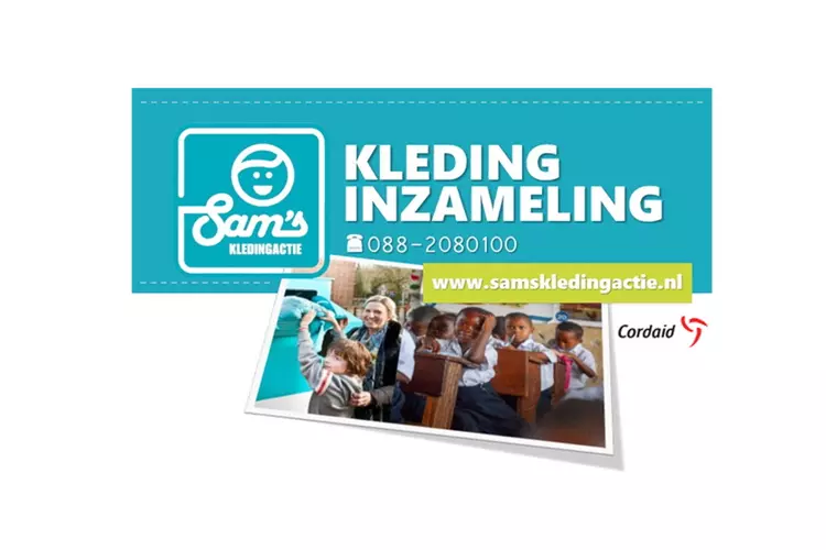 Sam’s Kledingactie voor schoolkinderen in Oeganda