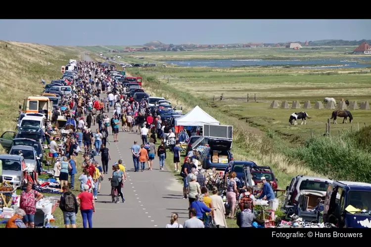 Kofferbakmarkten in Camperduin (Schoorl)