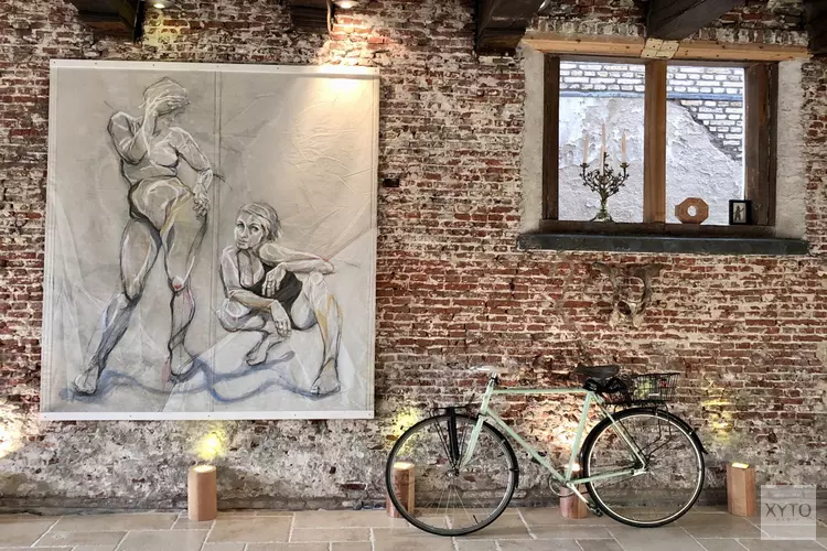 Nieuwe expo Inge Koetzier van Hooff in Yogallery Alkmaar