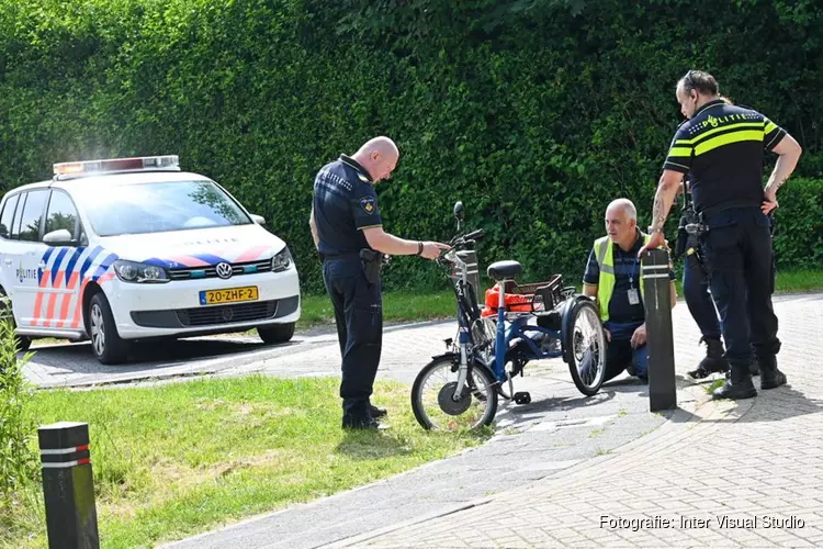 Politie onderzoekt ongeval in Bergen