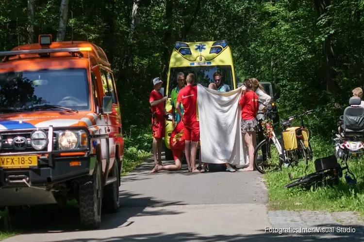 Fietsster gewond in bosgebied Schoorl