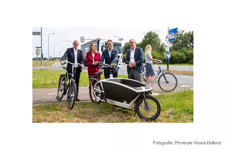 Kruising Kogendijk-N9 (Steve Bikoweg) in Alkmaar wordt rotonde met fietstunnel