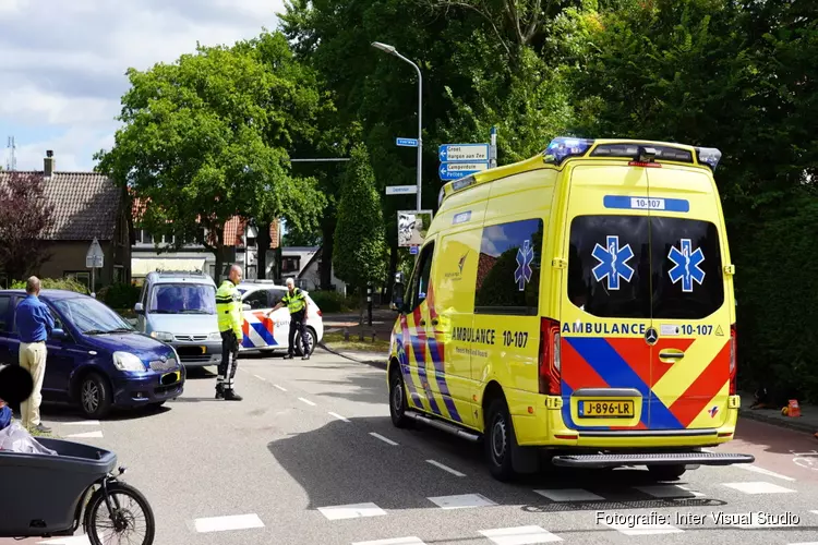 Persoon op scootmobiel aangereden in Schoorl