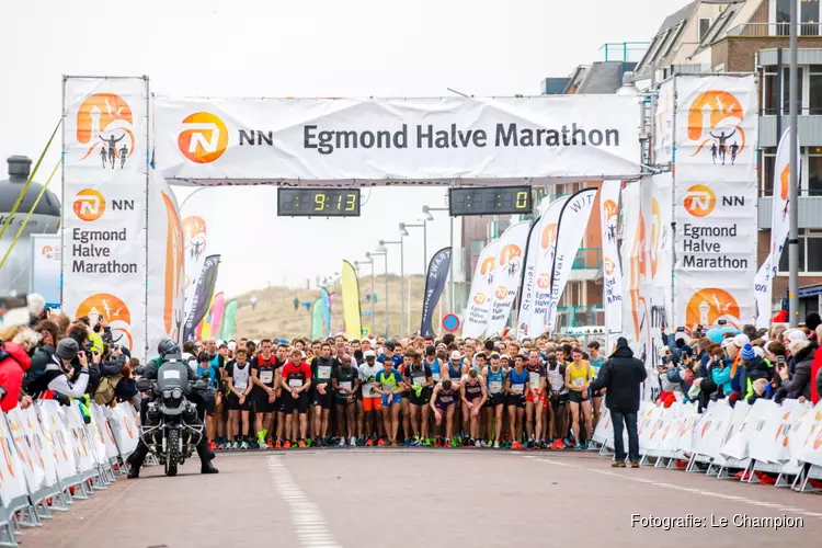NN Group blijft t/m 2025 hoofdsponsor NN Egmond Halve Marathon