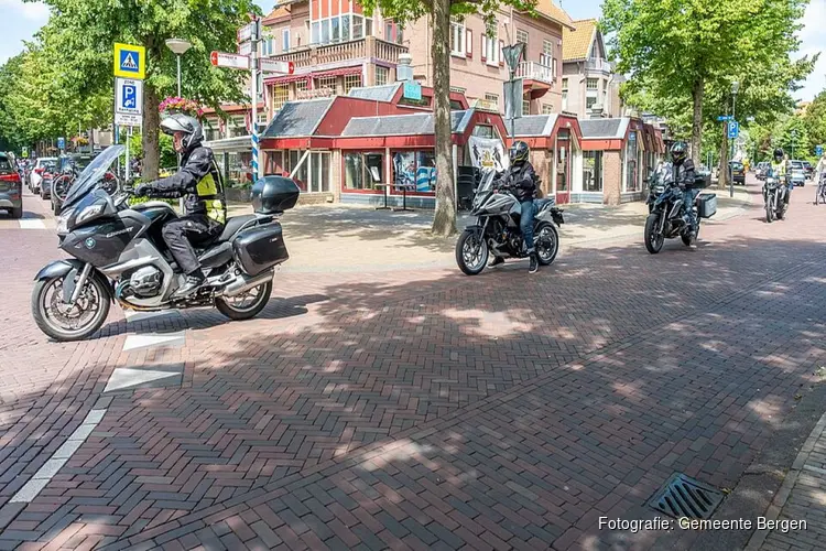 Petitie geluidsoverlast motoren