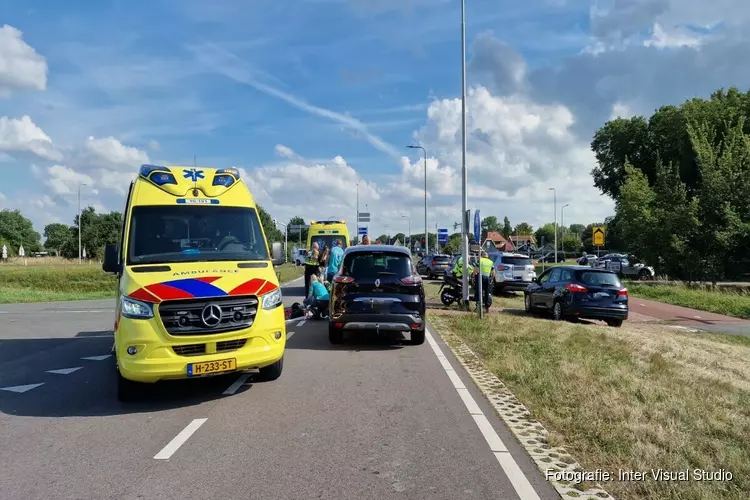 Twee gewonden bij ongeluk op Kogendijk