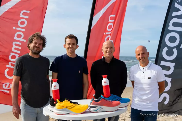 Saucony verlengt sponsoring NN Egmond Halve Marathon, All4running sluit aan als retailpartner