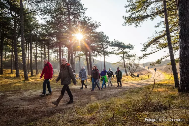 Verrassende routes door de natuur bij Egmond Wandel Marathon