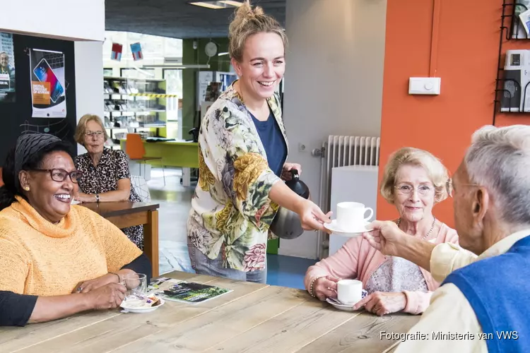 Week van de Ontmoeting in bibliotheek Bergen