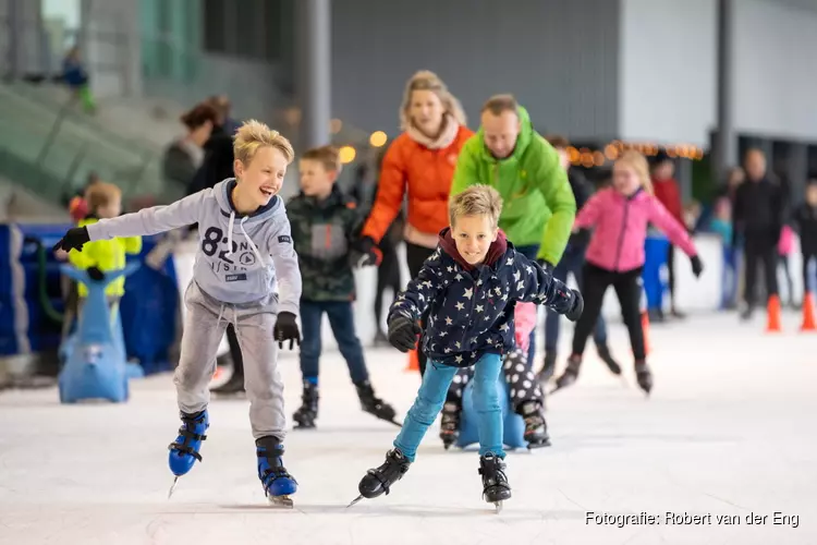 IJsbaan De Meent vanaf zaterdag 8 oktober geopend