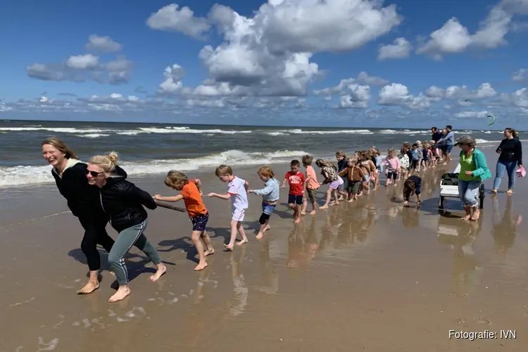 Grijze garnalen, platte vissen, knippende  krabben en vooral veel plezier