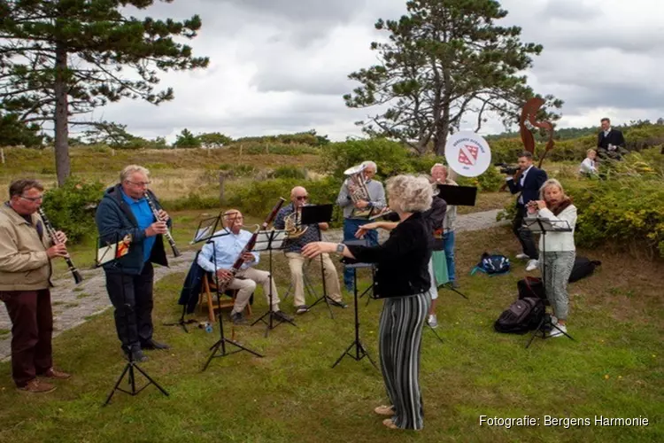 Bergens Harmonie, die dit jaar 125 jaar bestaat, heeft binnen zijn vereniging ook het Klein Orkest.