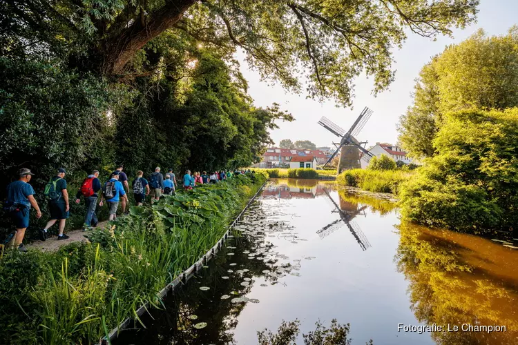 Inschrijving 15e Wandel4daagse Alkmaar geopend