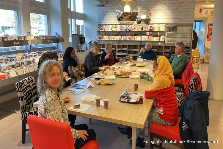 Taalcafé in Bergen en Schoorl