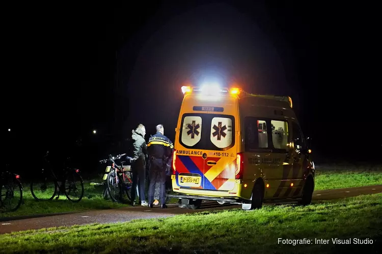 Twee gewonden bij aanrijding in Bergen