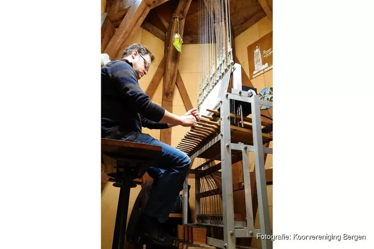 Koorvereniging Bergen zingt de Johannes Passion van Bach