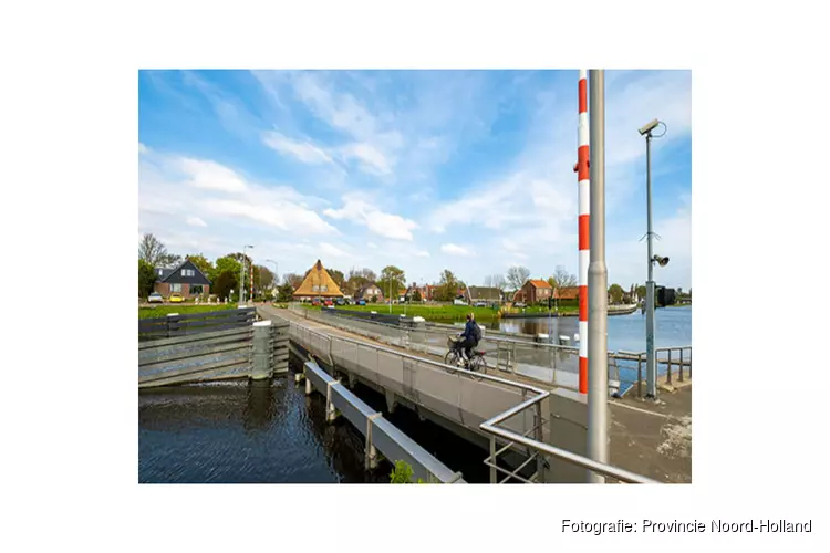 Rekervlotbrug tussen Bergen en Koedijk vanaf dinsdag drie dagen afgesloten