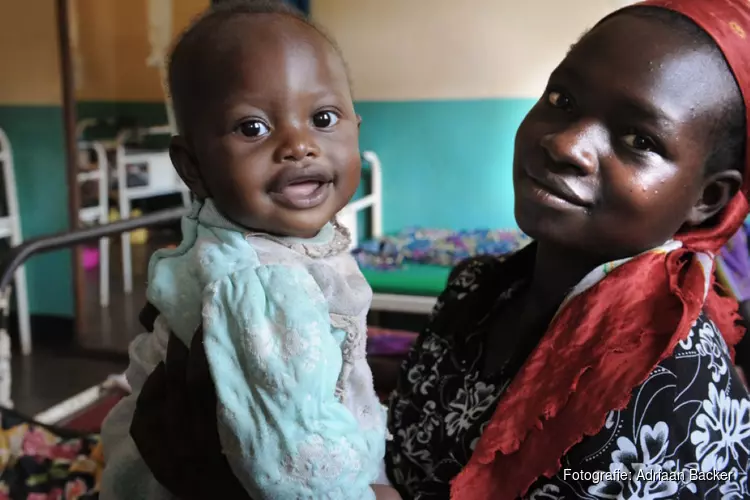 Sam&#39;s Kledingactie voor betere moeder- en kindzorg in Ethiopië