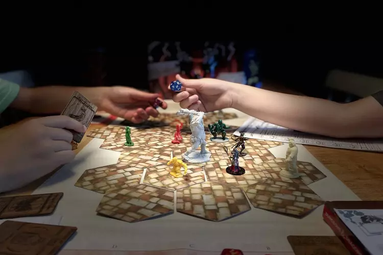 Dungeons & Dragons spelmiddag in PostaanZee