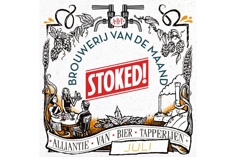 Brouwerij STOKED! is brouwerij van de maand bij Alliantie van biertapperijen en daarmee landelijk verkrijgbaar