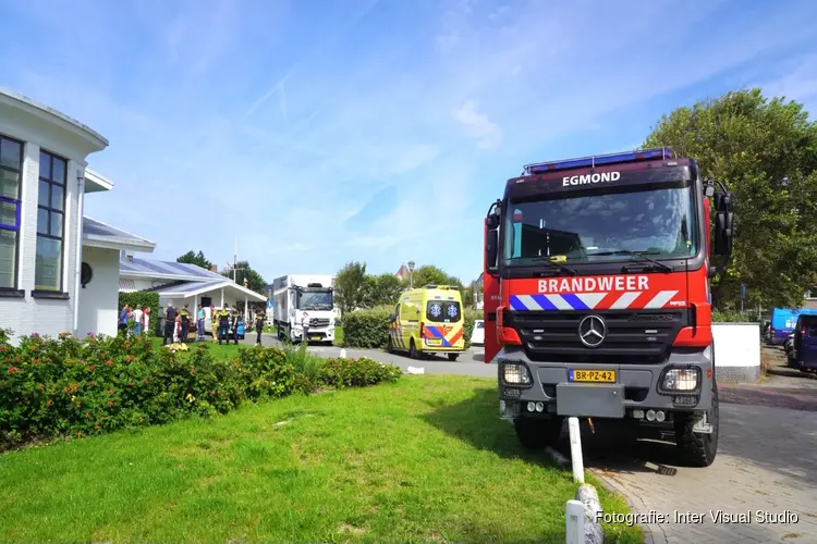 Onwel geworden automobiliste krijgt ongeluk op terrein Prins Hendrikstichting Egmond