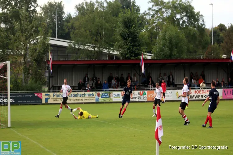 Zaterdagploeg VV Egmond wint Zilveren Kaasberrie op Kaasstad Toernooi