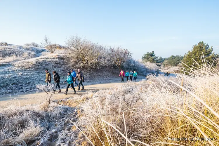 De Wandel Expo tijdens de Egmond Wandel Marathon is de promotieplek voor ondernemers