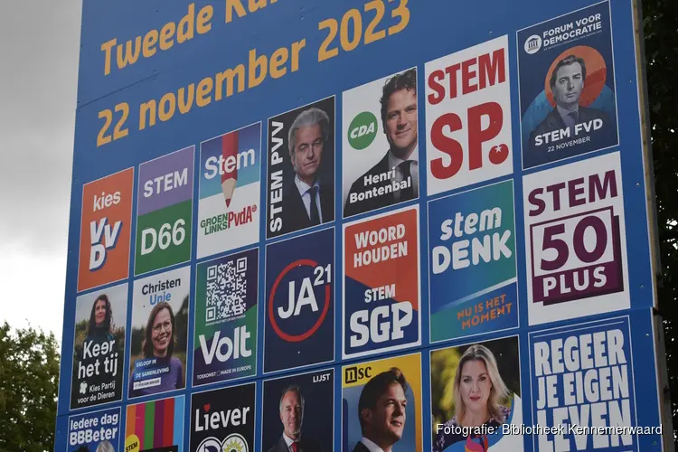 Vragen over de verkiezingen? Stel je vraag bij de bibliotheek