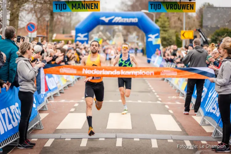 Olympiërs strijden om Nederlandse titel bij NK 10 km Groet uit Schoorl Run