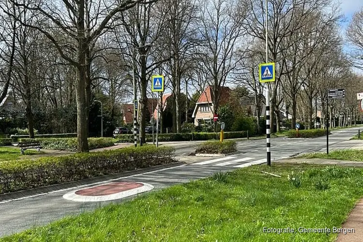 Werkzaamheden kruispunt Landweg-Kerkedijk-Koninginneweg-Russenweg