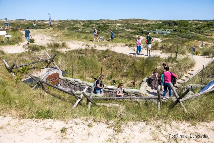 Atlantikwall erfgoed herontdekt tijdens Bunkerdag:  Bunkers in Egmond, Alkmaar en Bergen voor één dag gezamenlijk open