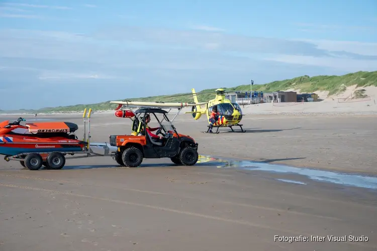 Duitse toerist overleden in zee bij Bergen aan Zee