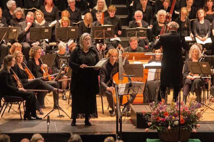 Koorvereniging Bergen zingt werk van Verdi, Puccini en Saint-Saëns