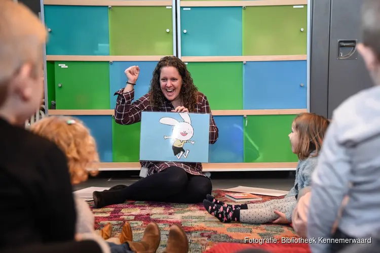 BiebStart in de bibliotheek in Bergen