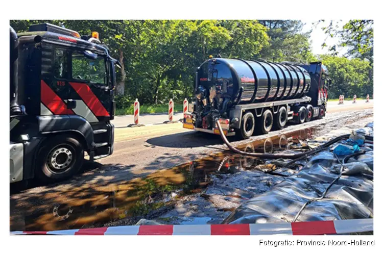 Ophogen Zeeweg (N510) Bergen is oplossing tegen wateroverlast