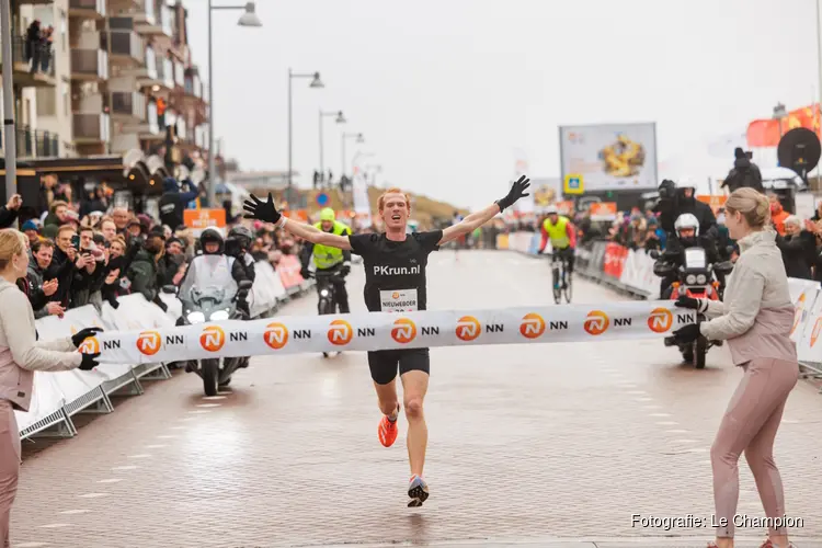 Lucas Nieuweboer keert terug bij NN Egmond Halve Marathon